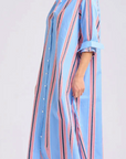 The Luna Dress | Nautical Stripe