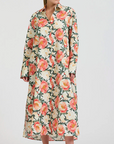 The Amelie Shirt Dress - Peony