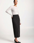 Chamon Skirt | Pinstripe
