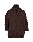 Moritz Alpaca Tunic | Espresso