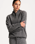 Moritz Alpaca Tunic | Heather