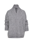 Moritz Alpaca Tunic | Heather