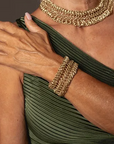 Fedra Necklace | Gold