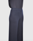 Milano Knit Pants | Navy