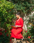 Veneto Dress | Coral