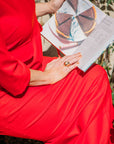 Veneto Dress | Coral