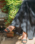 Toscana Sleeveless Dress | Olive