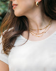 Sorrento Scoop Top | Ivory Silk