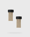 Tasha Short Earrings | Gold
