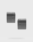 Rosemary Earring | Gun Metal