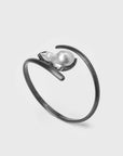 Lulit Cuff | Gun Metal