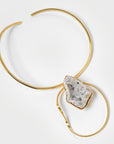 Alstroemeria Necklace | White