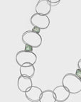 Tulip Necklace | Gun Metal