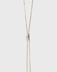 Musette Necklace | Gold
