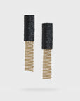 Tasha Long Earrings | Gold