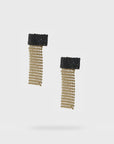 Tasha Short Earrings | Gold