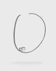 Lulit Pearl Nekclace | Gun Metal