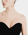 Vault Earring | Gold