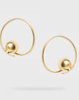 Vault Earring | Gold