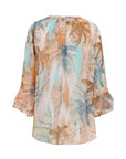 Capri Ruffle Top | Sunset