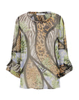 Capri Ruffle Top | Safari