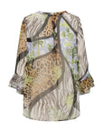 Capri Ruffle Top | Safari