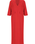 Veneto Dress | Red