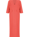 Veneto Dress | Coral