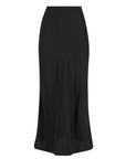 Emilia Bias Skirt | Black Viscose