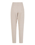 Classico Slim Pant | Beige and Lime Check