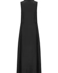 Toscana Sleeveless Dress | Black