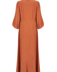 Toscana Empire Dress | Terracotta