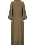 Toscana Empire Dress | Olive