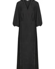 Toscana Empire Dress | Black