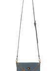 Verona Bag | Blue Suede