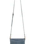Verona Bag | Blue Suede