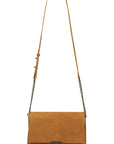 Siena Cross Body Bag | Mustard Suede
