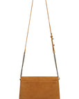 Siena Cross Body Bag | Mustard Suede