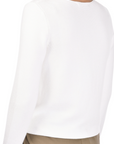 Link Knit Cardigan | White