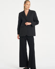 Suit Pant | Black Flex Weave
