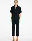 Powder Zip Pant |Black