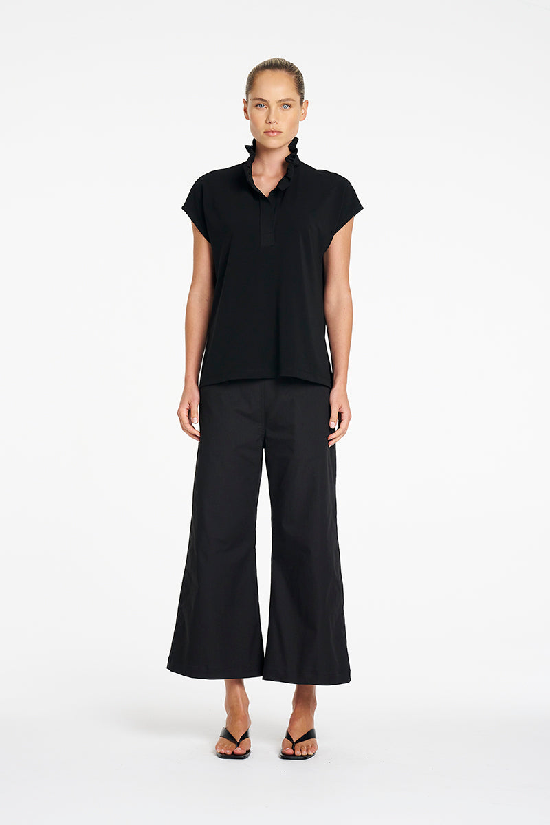 Frill Shell |Black
