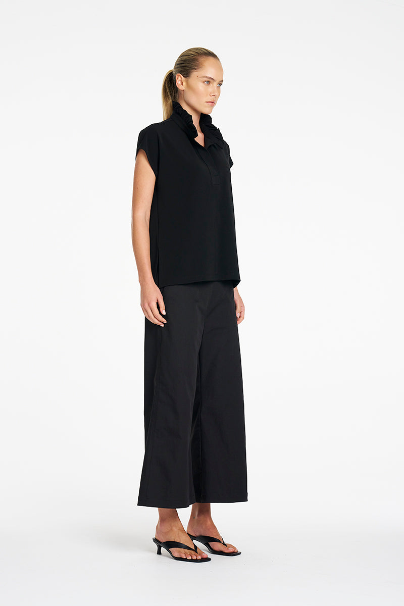 Frill Shell | Black