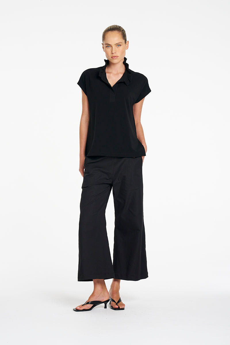 Frill Shell | Black