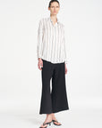 Crop Suit Pant | Black
