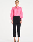 Gathered Shirt | Floss Taffeta