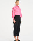 Gathered Shirt | Floss Taffeta