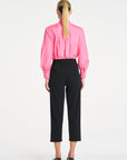 Gathered Shirt | Floss Taffeta