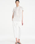 Bow Pant | Ivory