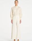 Suit Pant | Suit Strip Vanilla/ Black